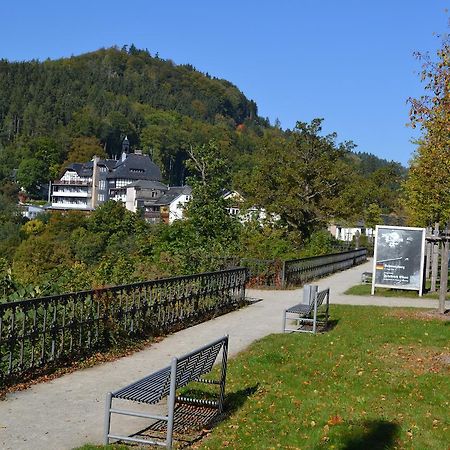 Hotel Weisser Hirsch Schwarzburg Eksteriør billede