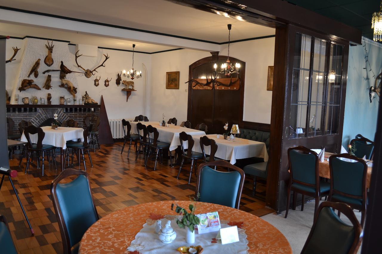 Hotel Weisser Hirsch Schwarzburg Eksteriør billede