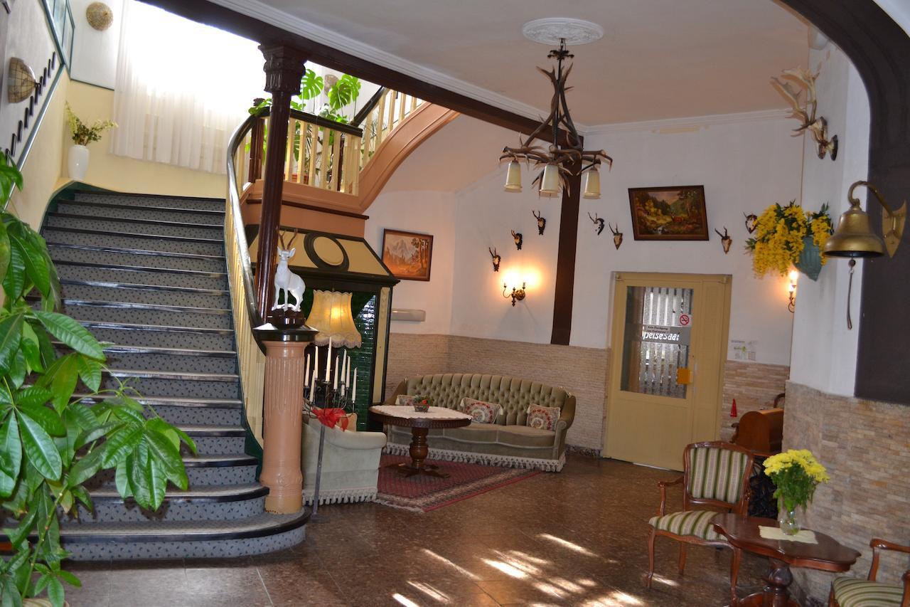 Hotel Weisser Hirsch Schwarzburg Eksteriør billede