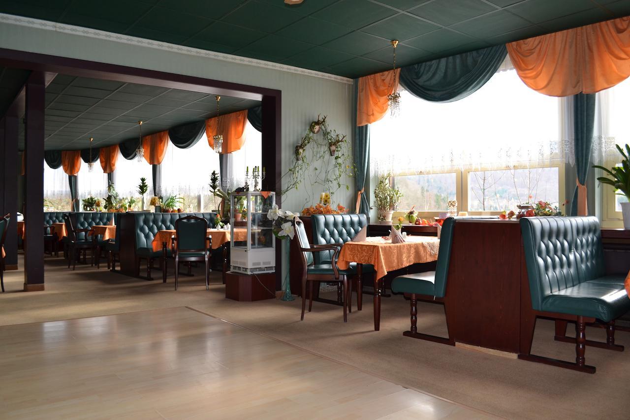 Hotel Weisser Hirsch Schwarzburg Eksteriør billede