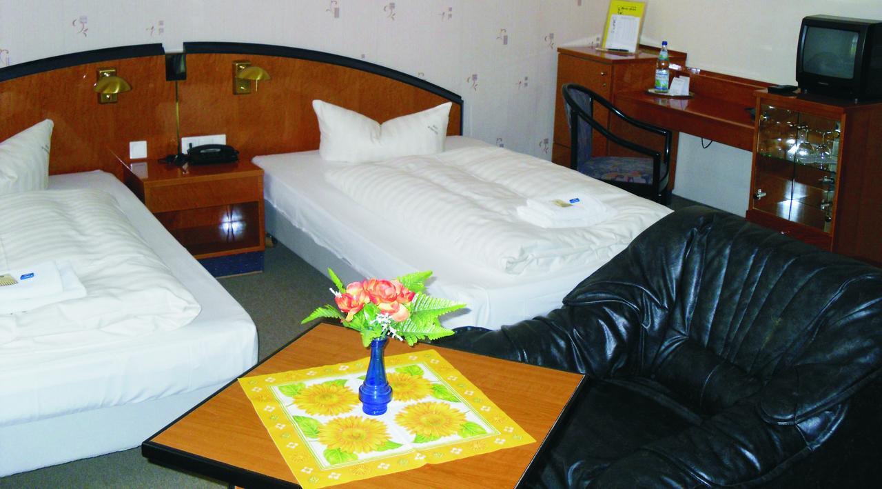 Hotel Weisser Hirsch Schwarzburg Eksteriør billede