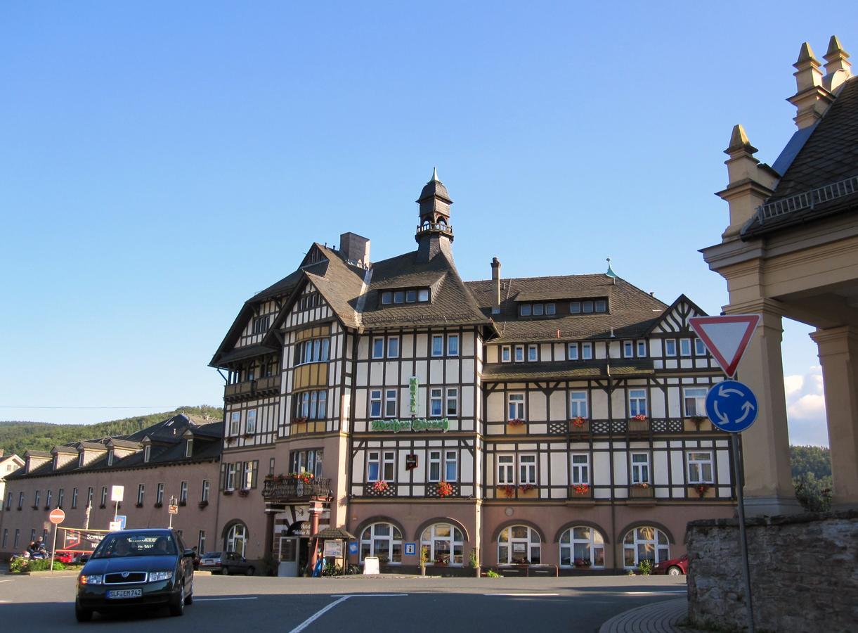 Hotel Weisser Hirsch Schwarzburg Eksteriør billede